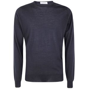 John Smedley Men "Lundy" Round Neck Pullover